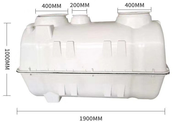 農(nóng)村廁所玻璃鋼化糞池的使用流程安裝現(xiàn)場情況